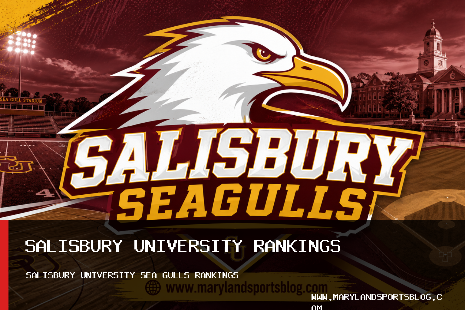 Salisbury University Field Hockey Ties for No. 2 as Football Reaches No. 14 and Women’s Volleyball Receives Votes featured image