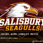 Salisbury University Men’s Tennis Team Opens Fall With Maas Jacobs Singles Win
