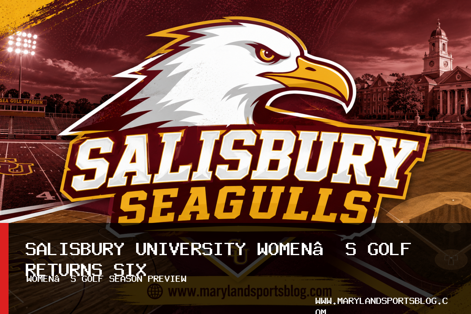 Salisbury University Women’s Golf Returns Six After No. 18 East Region Finish featured image
