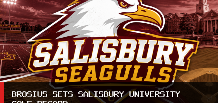 Salisbury University Women’s Golf Team Fourth After Krista Brosius Sets Program Record featured image