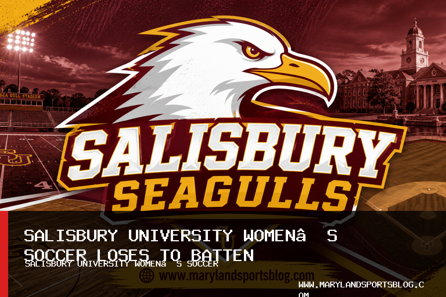 Salisbury University Women’s Soccer Loses 2-0 to Batten University Marlins at Foster Field featured image