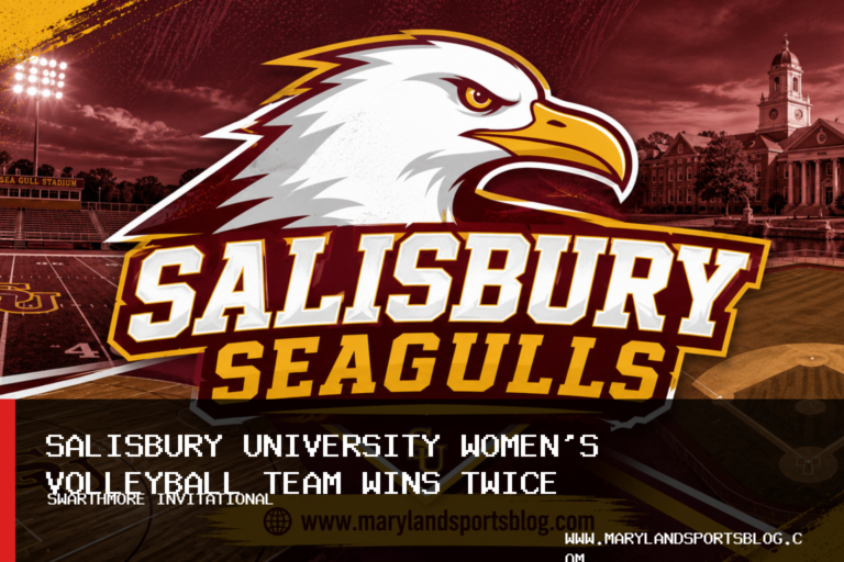 Salisbury University Women's Volleyball Team Sweeps Widener After DeSales Win at Swarthmore Invitational featured image