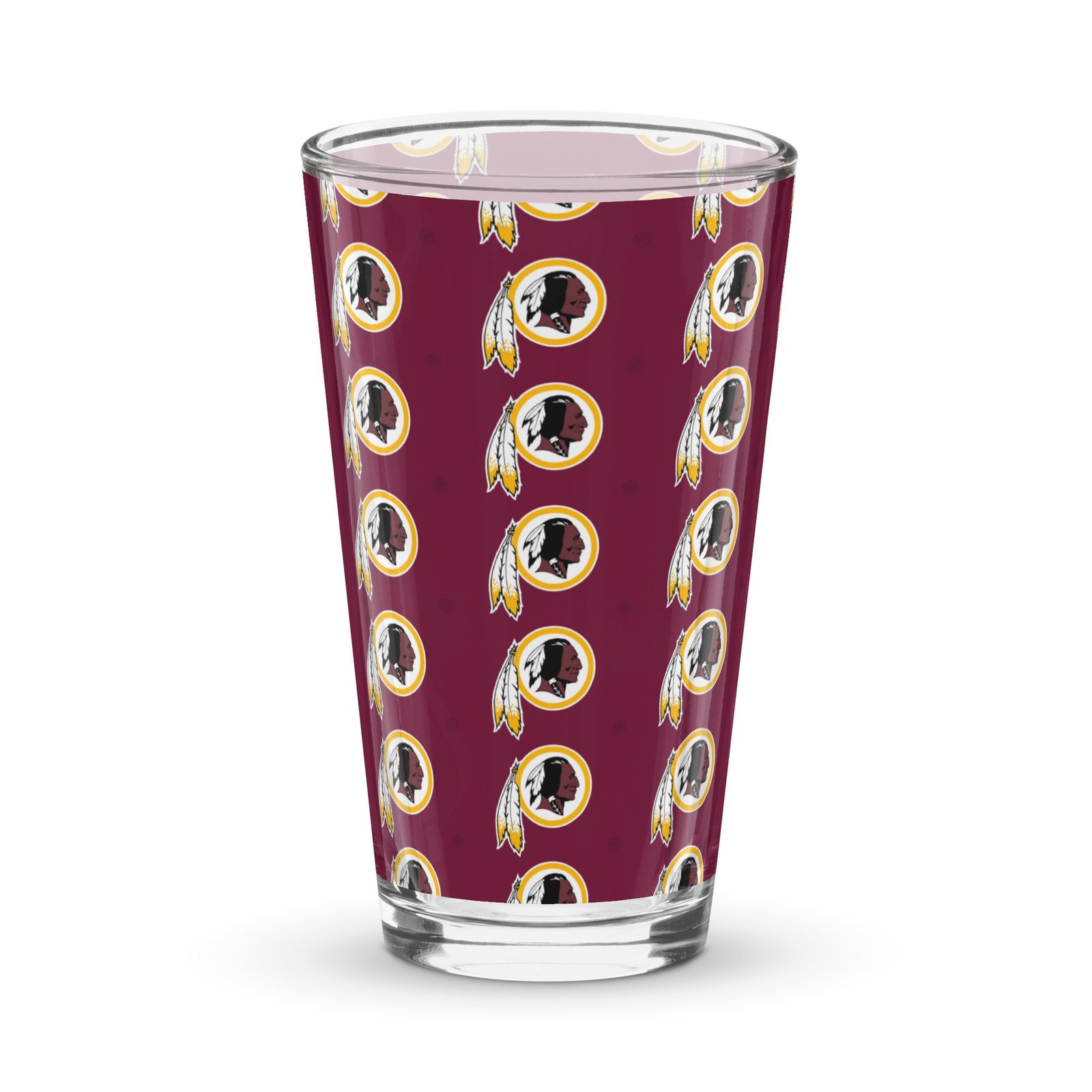New in the MSB Team Store: Redskins Shaker pint glass