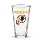 New in the MSB Team Store: Redskins Shaker pint glass