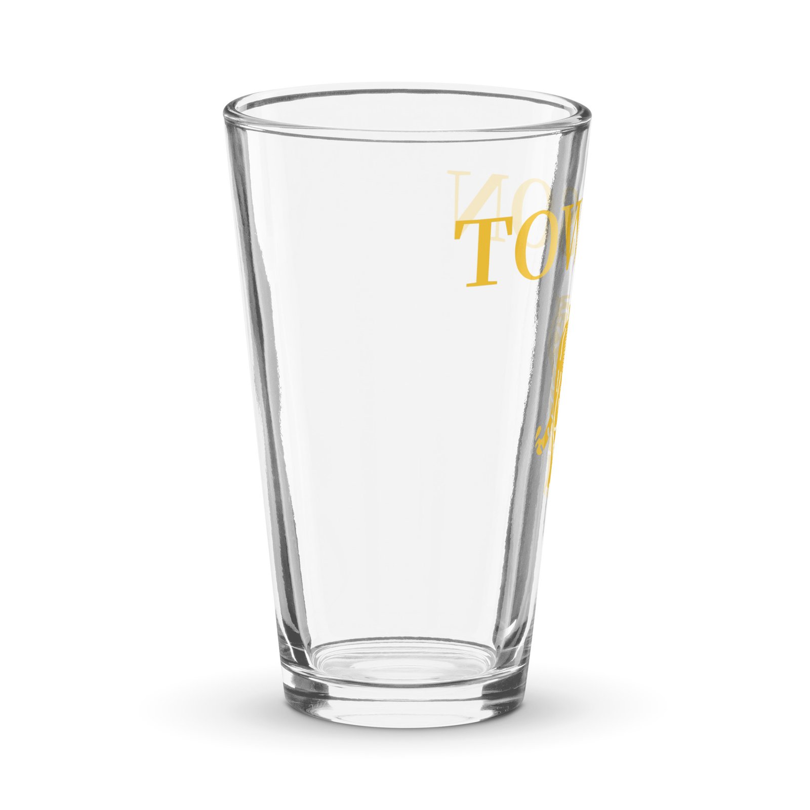 Towson Tiger Shaker pint glass - Image 3