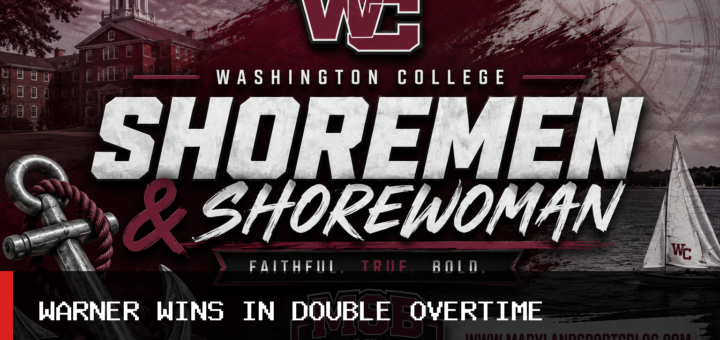 Sophia Warner Lifts Washington College Shorewomen Women’s Field Hockey to Double-Overtime Win featured image