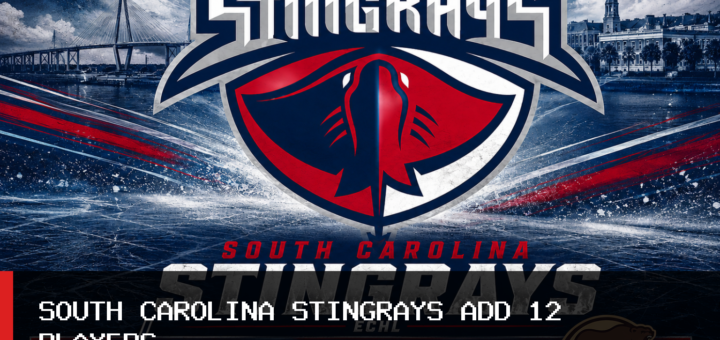 South Carolina Stingrays Add Eight Hershey Bears Loans and Four Released Tryout Players featured image