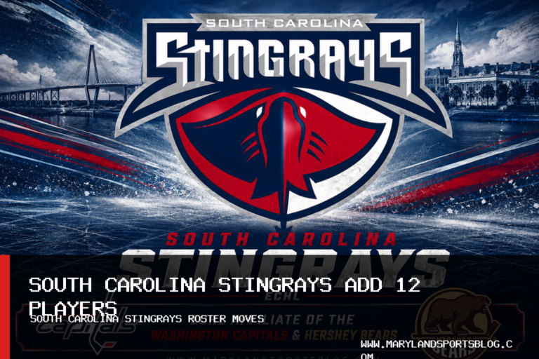 South Carolina Stingrays Add Eight Hershey Bears Loans and Four Released Tryout Players featured image