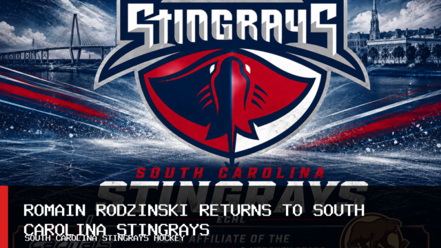 South Carolina Stingrays Agree to Terms With Romain Rodzinski After 33-Point Season