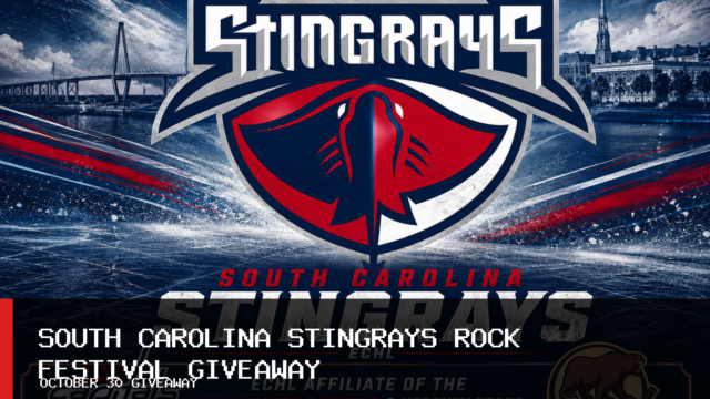 South Carolina Stingrays Announce Rock Festival Giveaway for October 30 ECHL Game