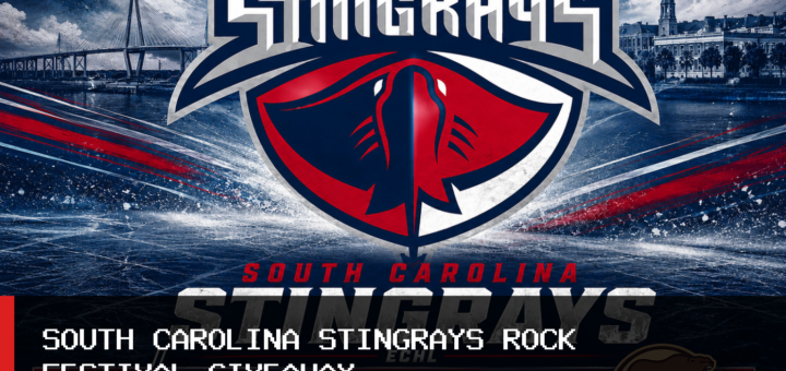 South Carolina Stingrays Announce Rock Festival Giveaway for October 30 ECHL Game featured image