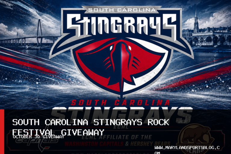 South Carolina Stingrays Announce Rock Festival Giveaway for October 30 ECHL Game featured image