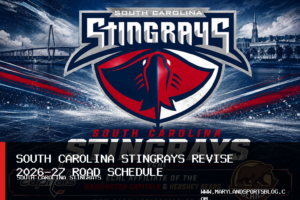 South Carolina Stingrays Announce Three 2026-27 Road Game Changes Against Orlando Solar Bears featured image