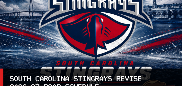 South Carolina Stingrays Announce Three 2026-27 Road Game Changes Against Orlando Solar Bears featured image
