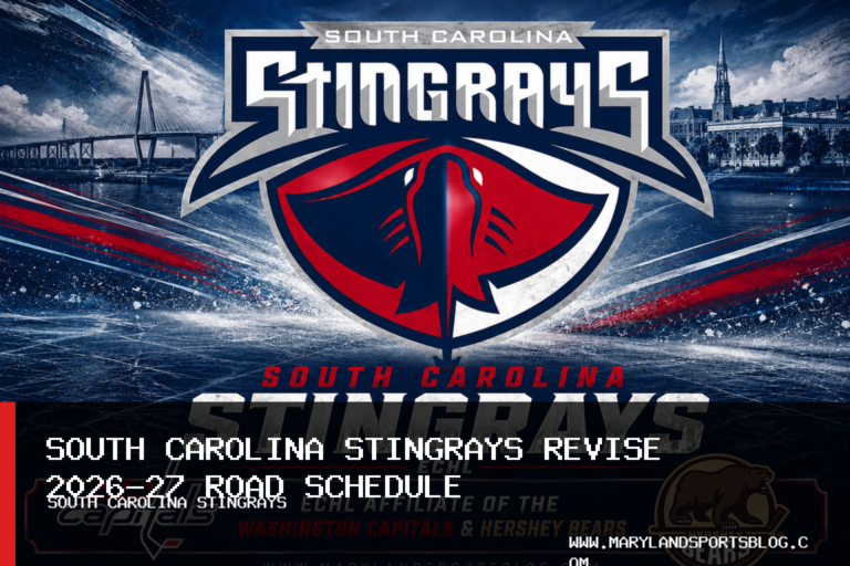 South Carolina Stingrays Announce Three 2026-27 Road Game Changes Against Orlando Solar Bears featured image