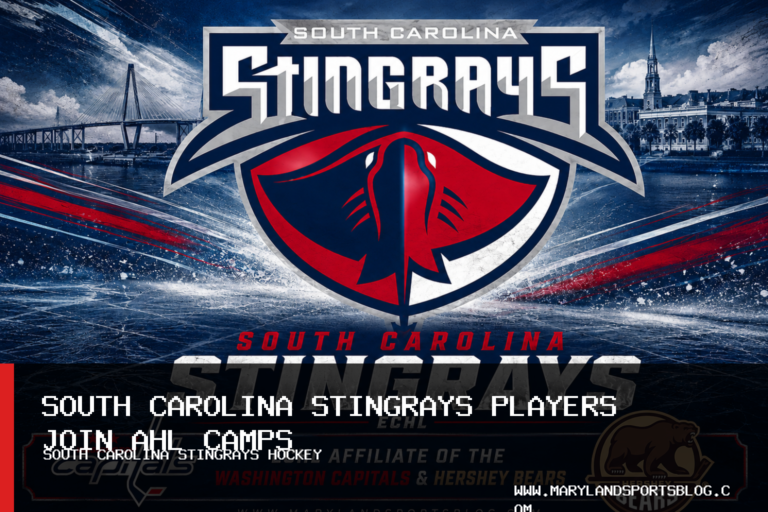 South Carolina Stingrays Have Four Players in American Hockey League Training Camps featured image
