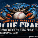 Southern Maryland Blue Crabs Baseball: Brody Fahr Named to 2026 Drake All-Defensive Team