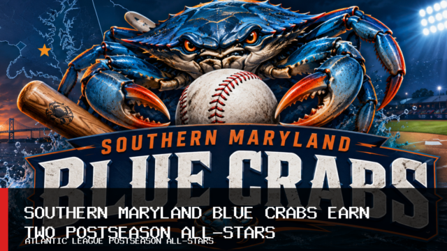 Southern Maryland Blue Crabs Earn Atlantic League Postseason All-Star Honors for Kyle Virbitsky, Ethan Hammerberg