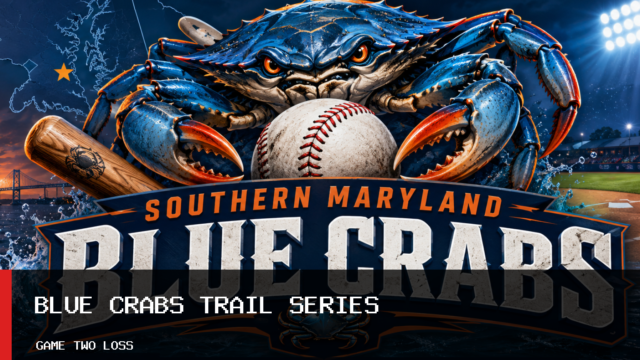 Southern Maryland Blue Crabs Fall 8-4 to Long Island Ducks in Atlantic League Championship Series Game Two