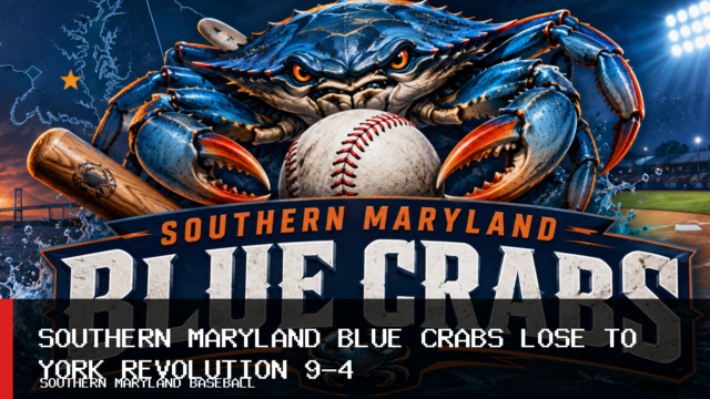 Southern Maryland Blue Crabs Lose to York Revolution 9-4 in Regular-Season Finale