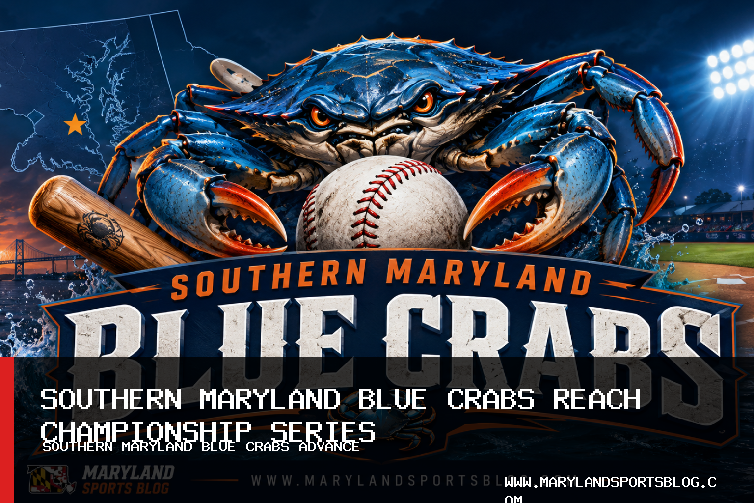 Southern Maryland Blue Crabs Reach Atlantic League Championship Series After 11-5 Victory featured image