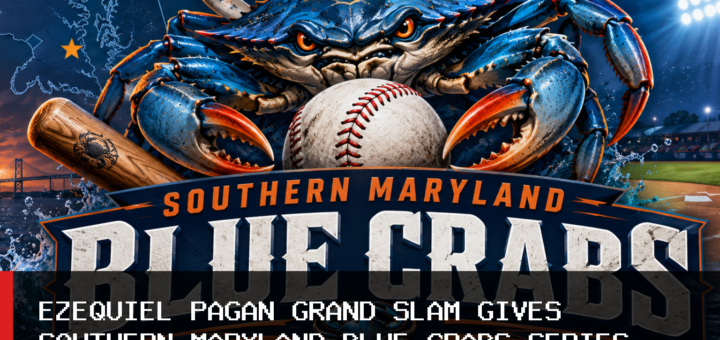 Southern Maryland Blue Crabs Take South Division Championship Series Lead Behind Ezequiel Pagan Grand Slam featured image