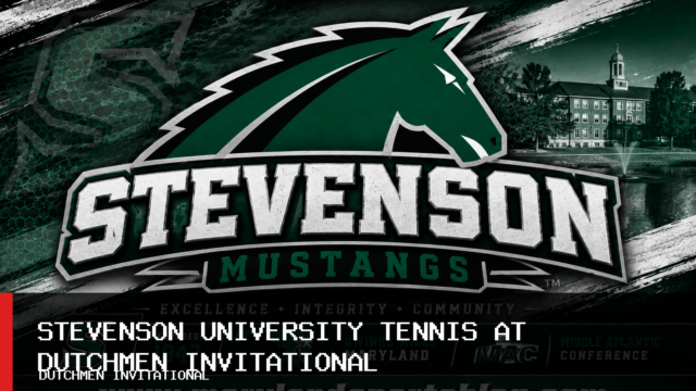 Stevenson University Men’s and Women’s Tennis Finish Fourth and Third at Dutchmen Invitational