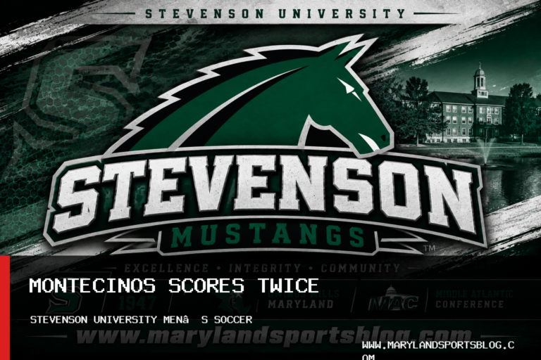 Stevenson University Men’s Soccer Defeats Gwynedd Mercy 5-0 as Jorge Montecinos Scores Twice featured image