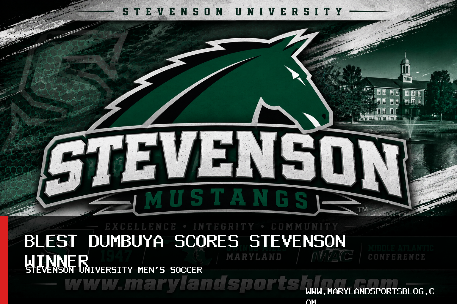 Stevenson University Men's Soccer Earns 1-0 Win Over Notre Dame (Md.) on Blest Dumbuya Goal featured image