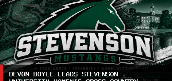 Stevenson University Women's Cross Country's Devon Boyle Finishes First Among Collegiate Runners at MAC Championship Preview Meet featured image
