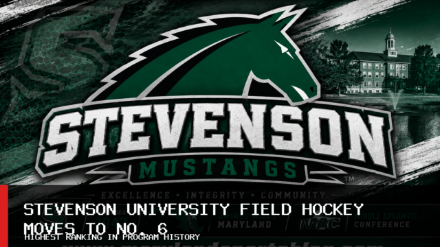 Stevenson University Women’s Field Hockey Team Moves to No. 6 in Week Four Division III Poll