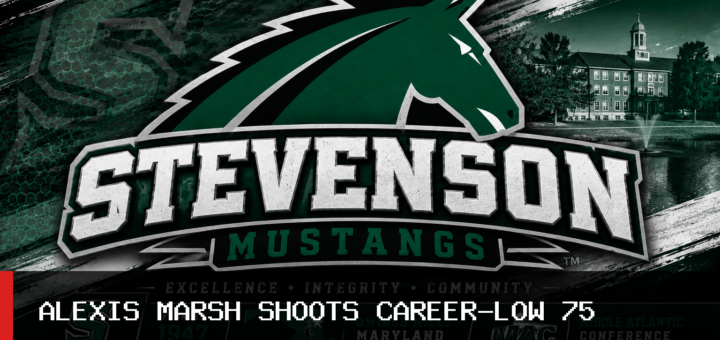 Stevenson University Women's Golf Team Stands Fifth as Alexis Marsh Shoots Career-Low 75 featured image