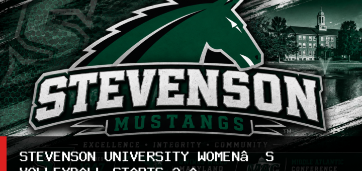 Stevenson University Women’s Volleyball Opens 2026 With Two Wins Behind Rachel Lenz featured image