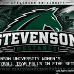 Stevenson University Women’s Volleyball Team Falls to York (Pa.) in Five Sets After 2-0 Lead