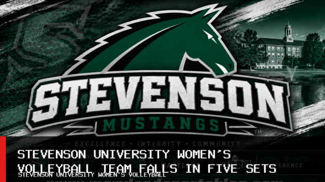 Stevenson University Women’s Volleyball Team Falls to York (Pa.) in Five Sets After 2-0 Lead