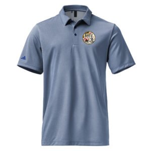 Bay Drinking adidas space-dyed polo