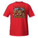 New in the MSB Team Store: Red Locksley Era Short-Sleeve Unisex T-Shirt