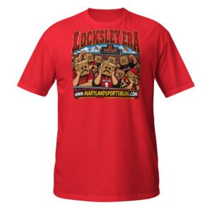 Red Locksley Era Short-Sleeve Unisex T-Shirt