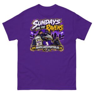 Sundays For Ravens Unisex classic tee