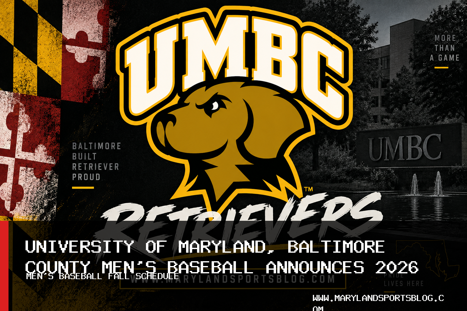 University of Maryland, Baltimore County Men's Baseball Announces 2026 Fall Schedule at Alumni Field featured image