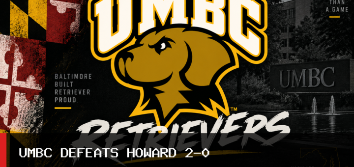 University of Maryland, Baltimore County Men's Soccer Defeats Howard 2-0 at Retriever Soccer Park featured image