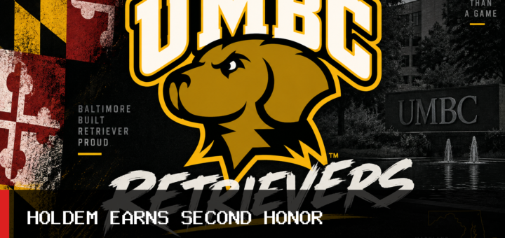 University of Maryland, Baltimore County Men's Soccer's Flynn Holdem Earns Second America East Rookie of the Week Honor featured image