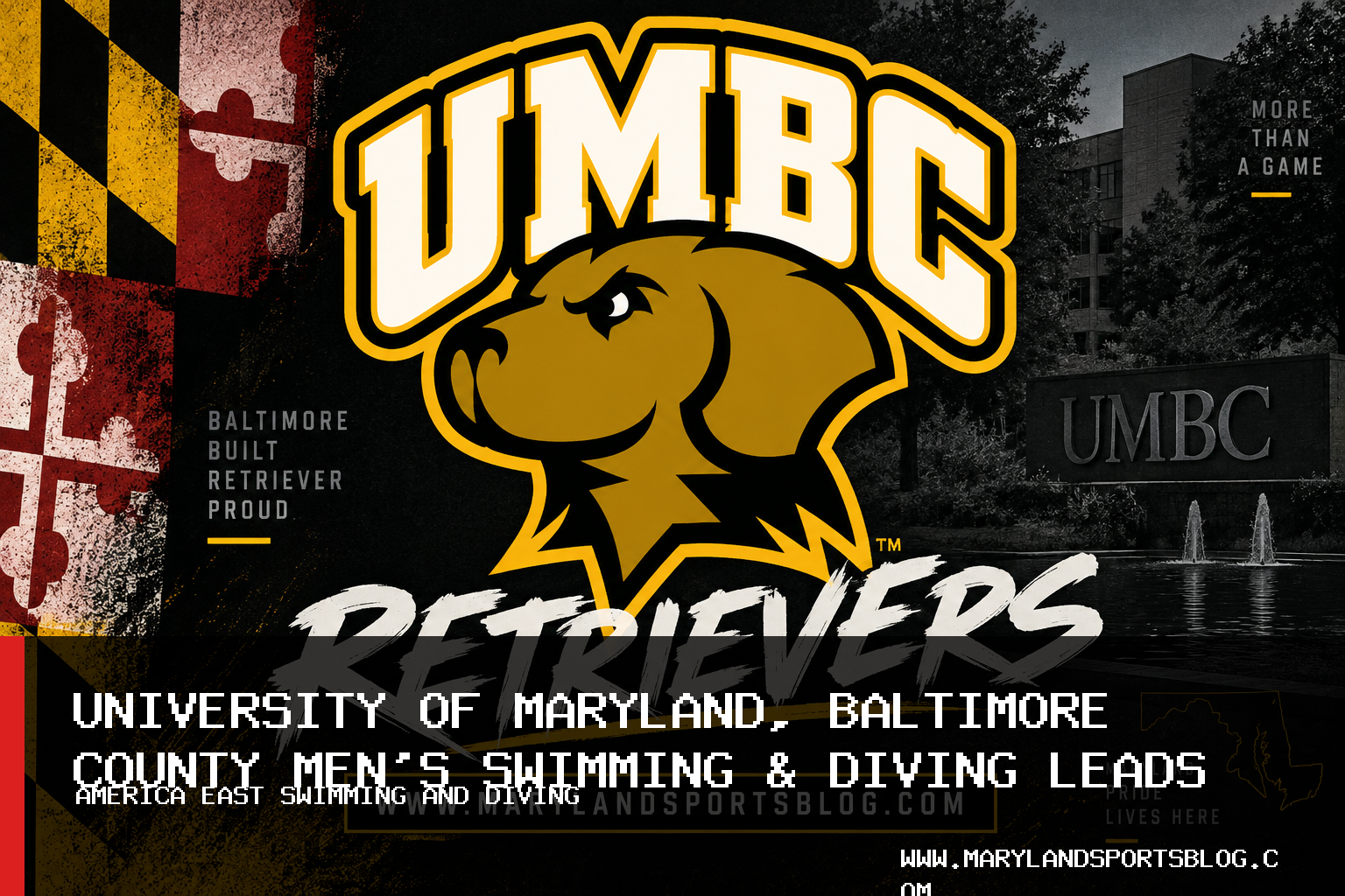 University of Maryland, Baltimore County Men's Swimming & Diving Selected as America East Preseason Favorite featured image