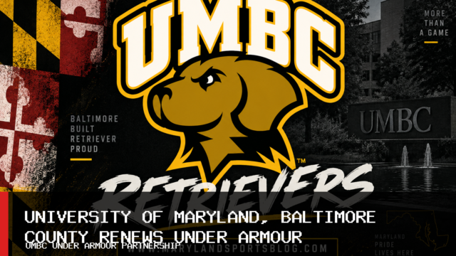 University of Maryland, Baltimore County Renews Under Armour Partnership Covering 17 Retriever Teams