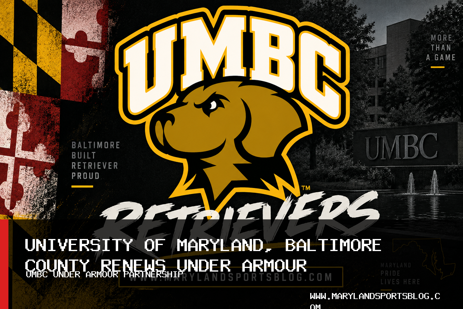 University of Maryland, Baltimore County Renews Under Armour Partnership Covering 17 Retriever Teams featured image