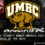 University of Maryland, Baltimore County Women’s Soccer Forward Brooke Clagett Named America East Co-Rookie of the Week