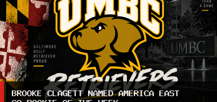 University of Maryland, Baltimore County Women’s Soccer Forward Brooke Clagett Named America East Co-Rookie of the Week featured image