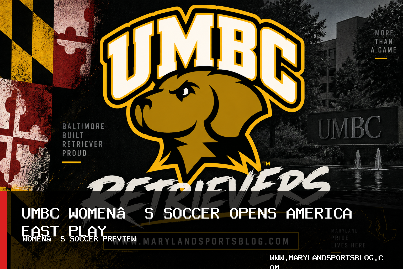 University of Maryland, Baltimore County Women’s Soccer Takes 6-2-2 Start Into America East Opener at Vermont featured image