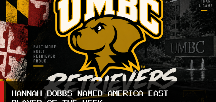 University of Maryland, Baltimore County Women's Volleyball's Hannah Dobbs Named America East Player of the Week featured image