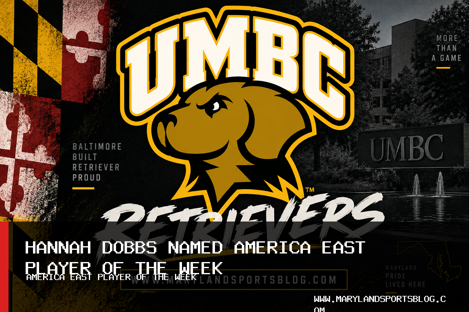 University of Maryland, Baltimore County Women's Volleyball's Hannah Dobbs Named America East Player of the Week featured image